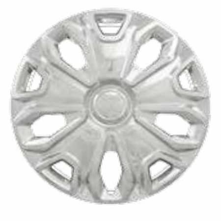 Coast2Coast 16", 5 Split Spoke, Silver, Plastic, Set Of 4, Standard Leg IWC51216S